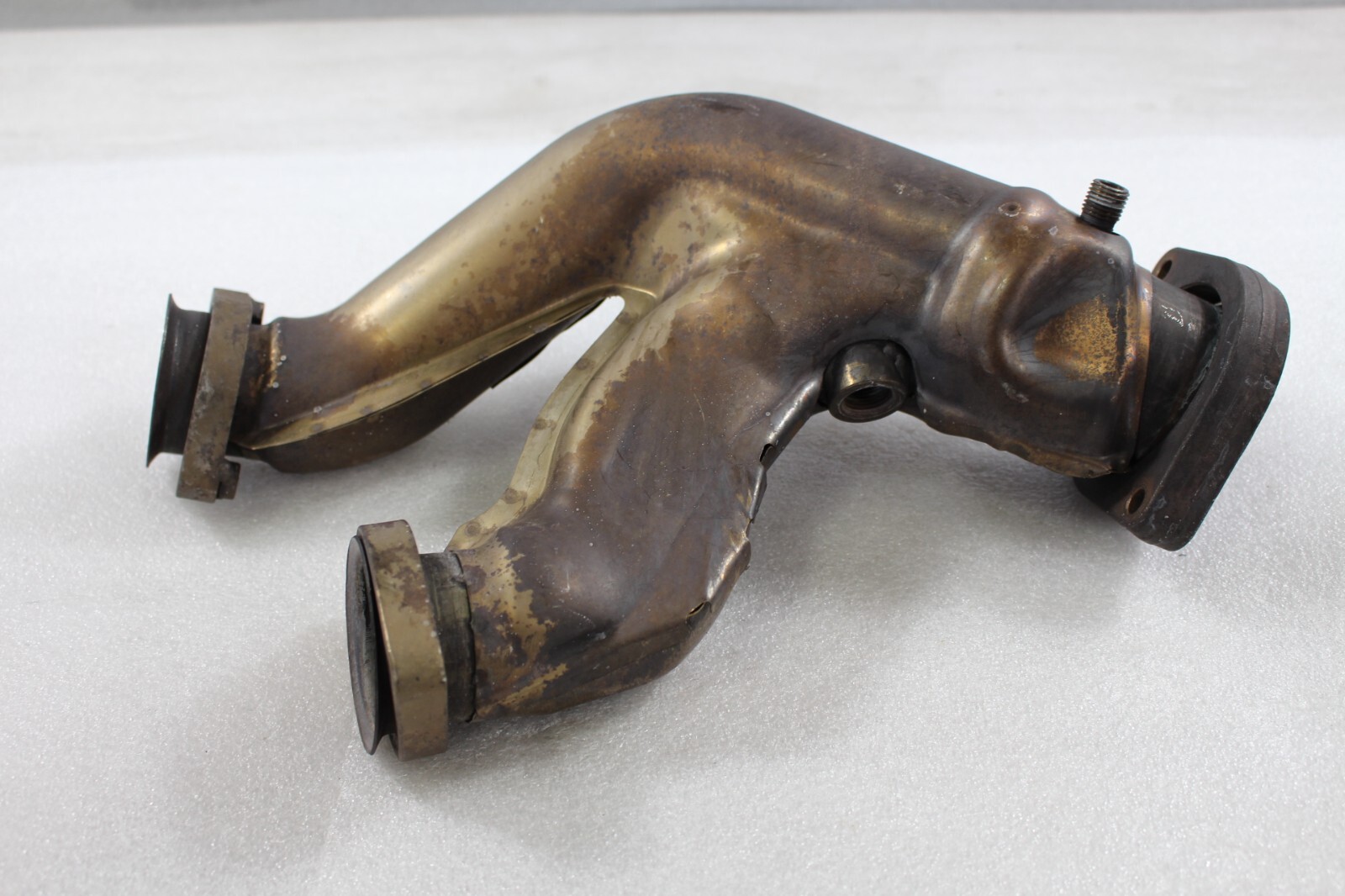 Ferrari 599 GTB, LH, Left, Exhaust Manifold Joining Pipe, Used, P/N 213130
