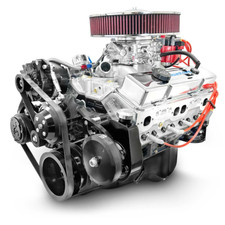 Blueprint 390 Hp 410 Ft. Lbs. Torque Deluxe Dressed Engine For Gm Sb 350ci Blueprint 390 Hp 410 Ft. Lbs. Torque Deluxe Dressed Engine For Gm Sb 350ci