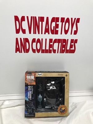 [FROM JAPAN]SCI-FI REVOLTECH SERIES 04 3 BATMAN Batmobile Tumbler Kaiyodo