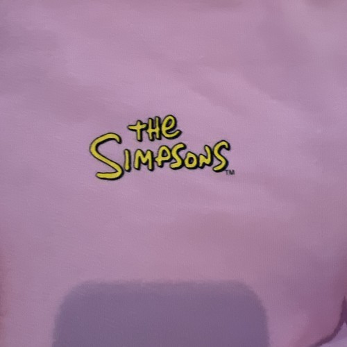 The Simpsons Officially Licensed Women’s Pink Adult Xl Hoodie - 第 3/9 張圖片