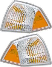 For 2007-2010 Jeep Compass Corner Light Set Driver And Passenger Side