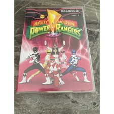 Néw sealed mighty Morphin Power Rangers Season 2 Volume 1 Dvd Set