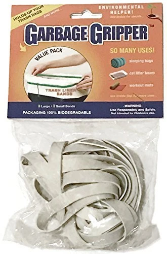 Trash bag band deals
