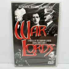 Warlords DVD (PAL Region Free) WWII Documentary European Leaders Brand New