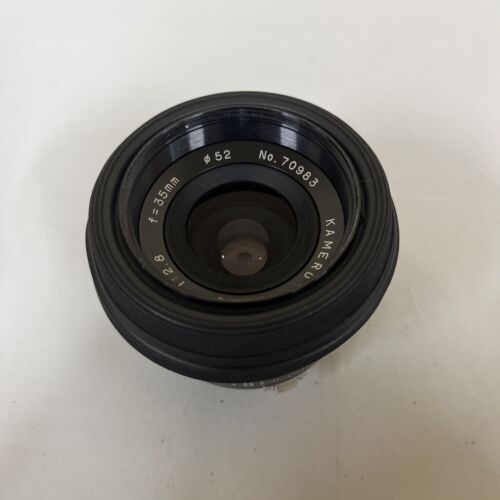 Kamera 1:2.8 f=35 mm Auto Objektiv TOP ZUSTAND - Bild 11 von 12