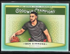 2019 Upper Deck Goodwin Champions  Ben Simmons #70