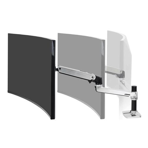 Ergotron LX Monitorarm Tischhalterung für 34 Zoll Monitor Aluminium - Bild 1 von 5