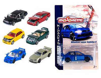 カバヤ　マジョレット　インプレッサＷＲＸ　プジョー２０６　ＣＬＫーＧＴＲ カバヤ マジョレット インプレッサWRX プジョー206 CLK