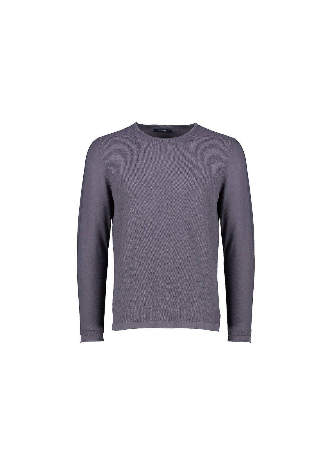 Коллекция Gaudi Maglia Girocollo Grigio - Коллекция XXL Abbigliamento Uomo Maglieria