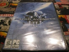 Astro Avenger II PC CD-ROM Game Windows XP/Vista