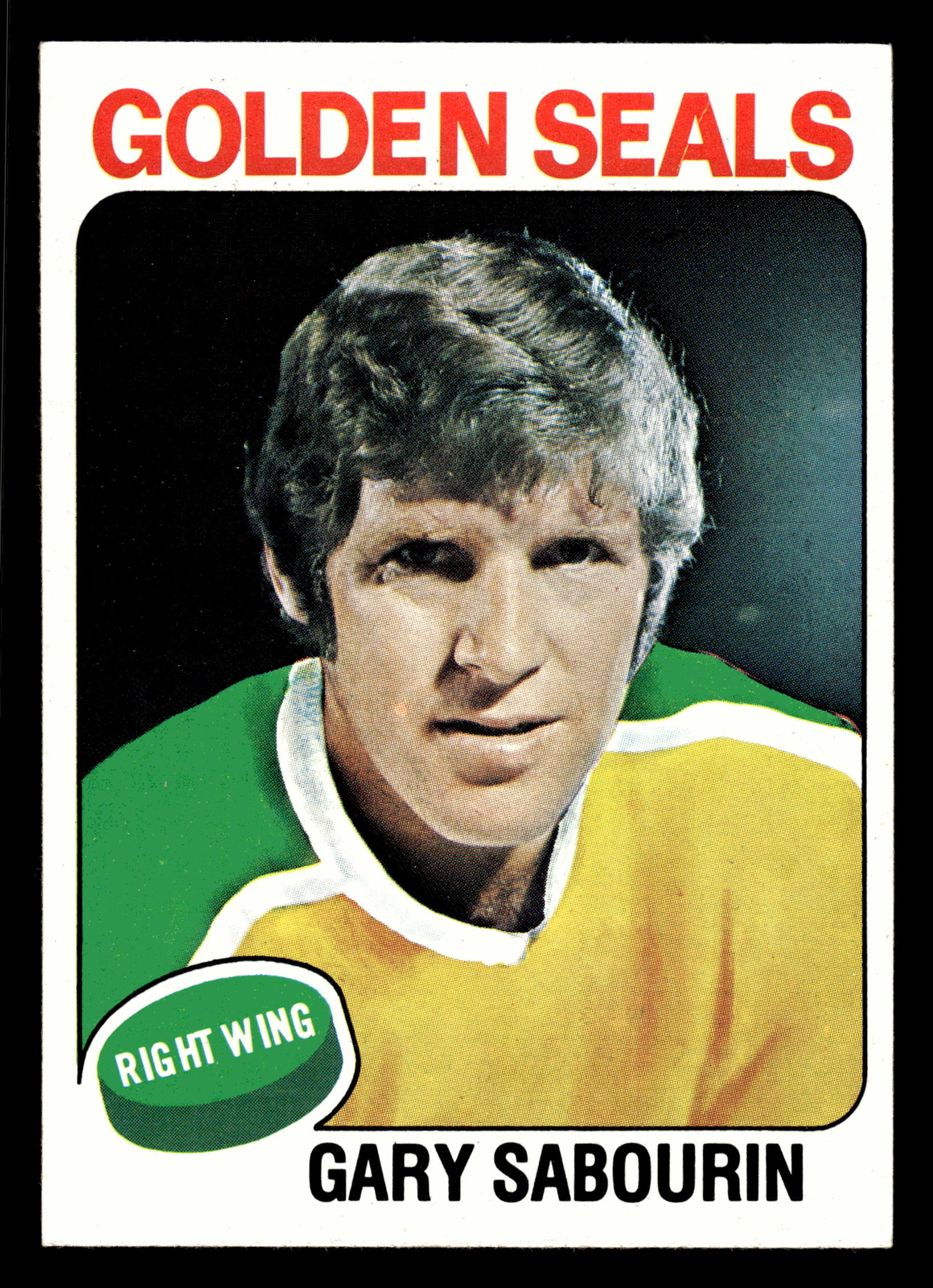 1975-76 Topps #299 Gary Sabourin