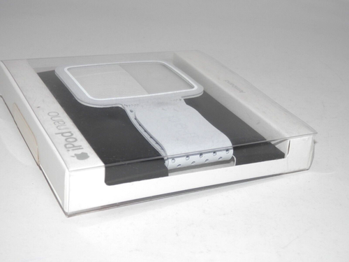 Bracelet vidéo Apple iPod Nano authentique • Housse grise MB 130G/A 2007 Neuf - Photo 6 sur 10