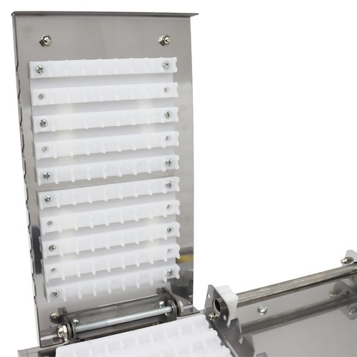Máquina manual de fabricación de pinchos para carne kebab pollo 10 pinchos máquina de barbacoa - Imagen 20 de 24