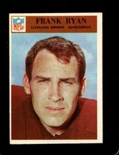 1966 PHILADELPHIA #49 FRANK RYAN EX BROWNS *X77659