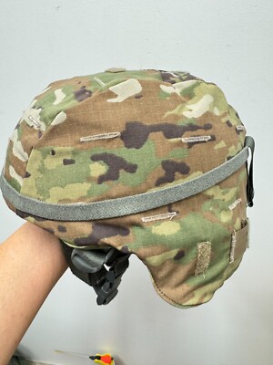 Genuine USGI USMC Gentex ACH MICH Level IIIA Advanced Combat