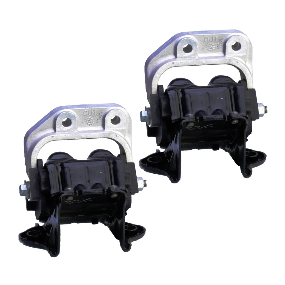 Montaje motor delantero L&R 2 piezas. 05-10 para Chrysler 300/ Dodge Charger 5,7 L 6,1 L Foto 2 de 4