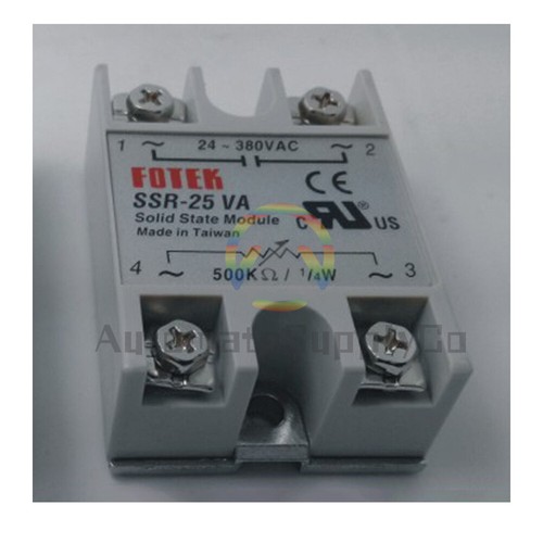1PCS For Fotek SSR-25VA Solid State Module Free Shipping - Picture 2 of 2