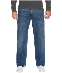 Levis Big Tall 550 Relaxed Fit Jeans Mens Rooster Blue Mid Rise