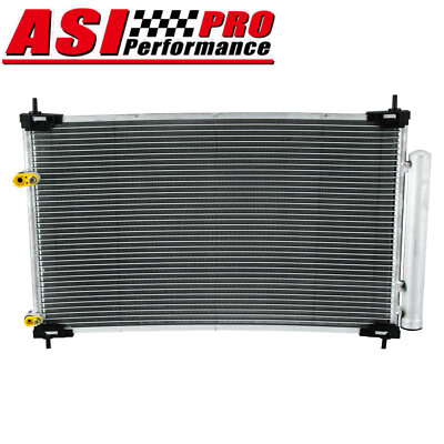 Aluminum A/C Condenser With Receiver Dryer For 2009-2019 Toyota Corolla & 2009-2014 Matrix