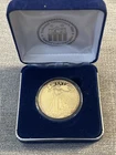 1933 $20 Gold Plated Liberty Double Eagle Coin National Collector's Mint - COPY