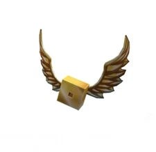 Robl0x | Golden Bloxy Lapel Pin Bloxy Award Bling Bling - RARE Toy Code