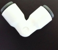 Winkel Anschluss 1/4"Schlauch- Schlauch für Osmose Coway, ALK-550, Aqua Living