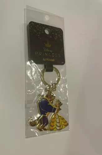 Loungefly Disney Beauty and the Beast Ballroom Scene Enamel Keychain - NWT
