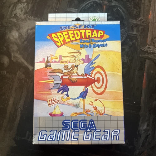 Desert Speedtrap Starring Road Runner and Wile E. Coyote (Sega Game Gear, 1994)