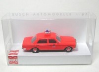 Mercedes-Benz W123 T Feuerwehr Berlin 1:87 Busch