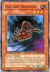 Fire Ant Ascator ABPF-EN020 Absolute Powerforce 1st Edition Common
