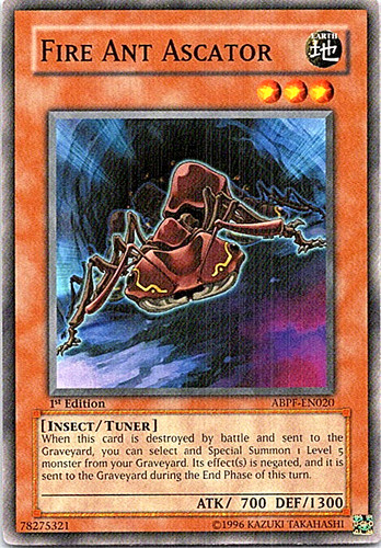 Fire Ant Ascator ABPF-EN020 Absolute Powerforce 1st Edition Common