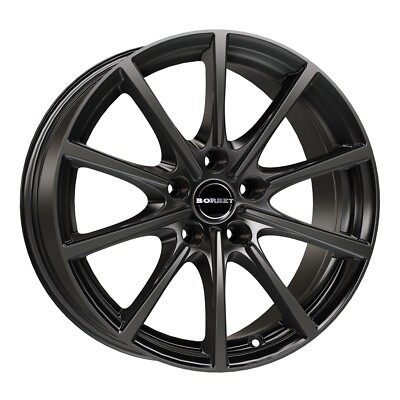 4x 17 Zoll BL5 Felgen für Nissan Juke F15 Nismo RS Renault Clio R.S. R Fluence Z