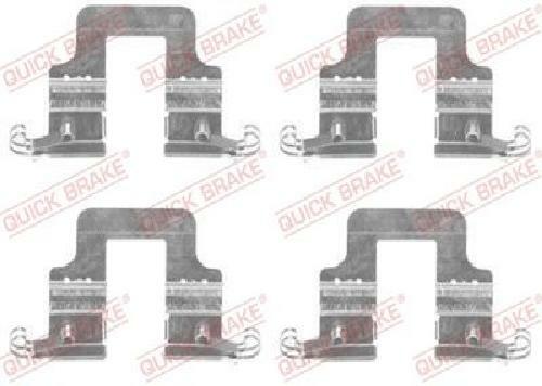 2x ✅Fits QUICK BRAKE QB109-1766 Accessory Kit, disc brake pad QB109- ⭐UK Seller⭐ - Image 7