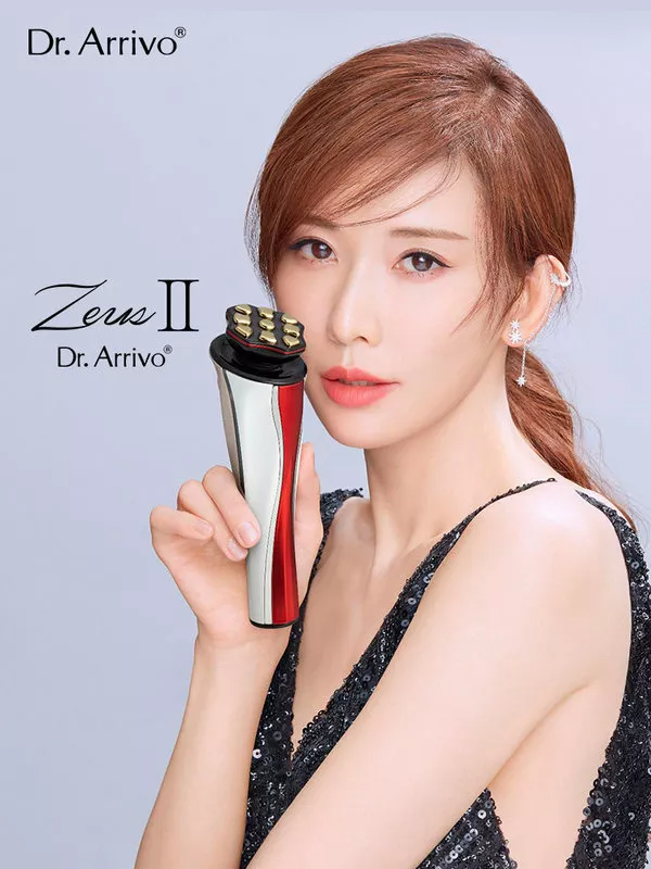 DR.ARRIVO The Zeus 2 Red(Olympia Gold) 24K Finish Facial Devices