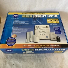 ADT Do It Yourself Wireless Security System Professional Series Deluxe Easy