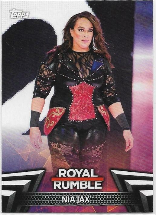 Nia Nia Jax 2018 Topps WWE Royal Rumble #RR16 | eBay