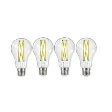 Satco S12442 - 12.5 Watt (100 W Replacement) LED Light Bulbs - 2700K - (1) 4 PK