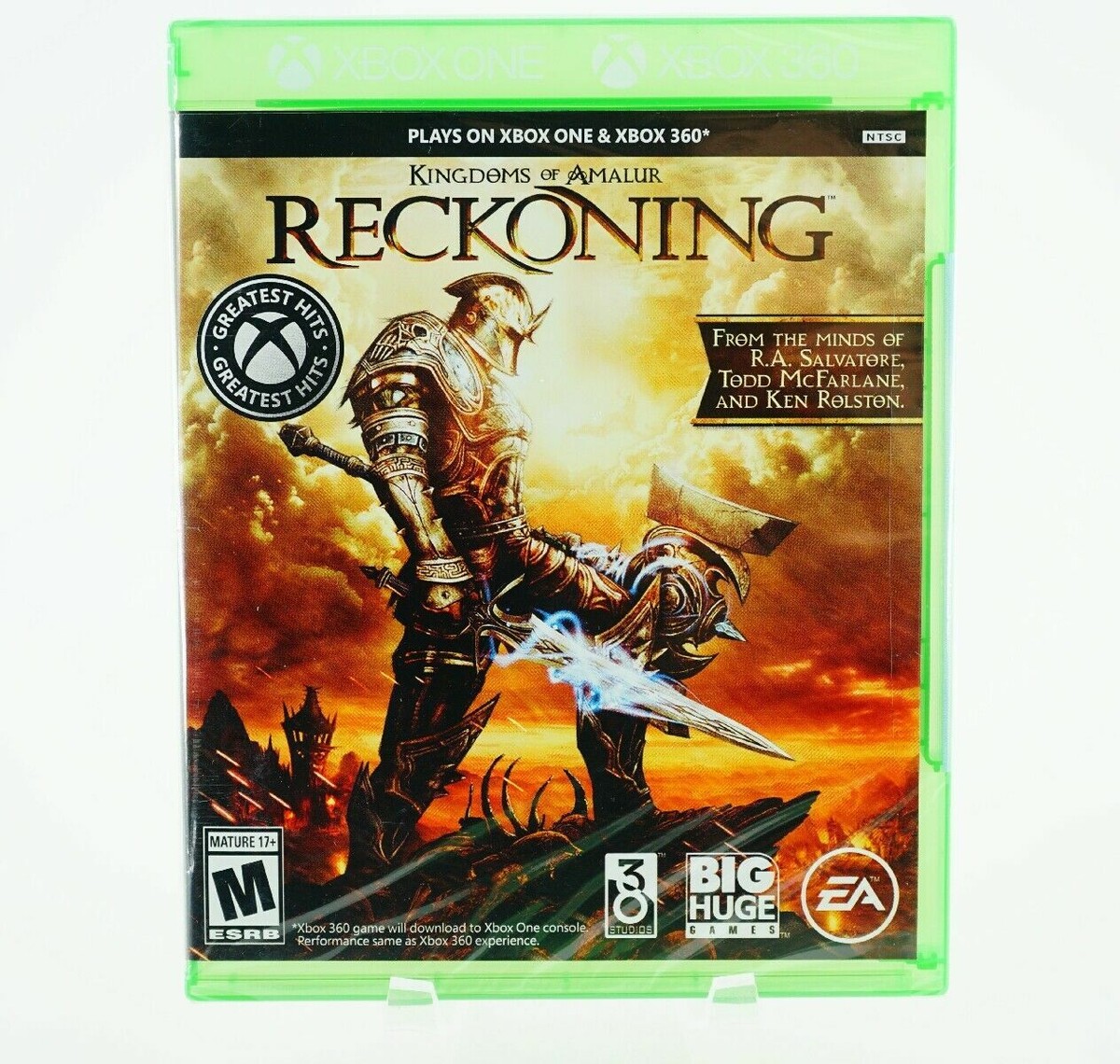 Kingdoms Of Amalur Reckoning /Xbox One Backwards Comp: X360 *New
