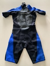 Body Glove Men's Shorty Wetsuit Size ML - ARC 2/1 Black And Blue