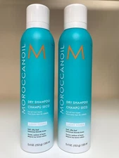 Moroccanoil Dry Shampoo Light Tones 5.4 oz - 2 PACK