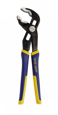IRWIN VISE-GRIP Groove Lock Pliers 10 Inch V Jaw Cushion ...