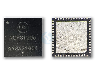 Lot of NCP81205 MNTXG NCP81205MNTXG 52pin QFN Power IC Chip Chipset