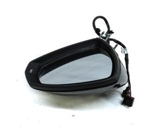 15-18 AUDI A3 (8V) SEDAN - RIGHT HEATED BLIND SPOT DOOR MIRROR (MYTH BLACK)