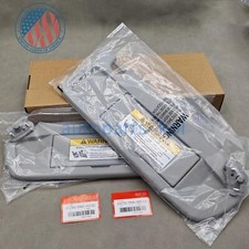 HIMIKI A Pair Light Gray Left And Right Sun Visor Sunvisor Compatible With 2006 2007 2008 2009 2010 2011 Honda Civic Replaces 83280 Sna A01zc 83230 Sna A01zc HIMIKI A Pair Light Gray Left And Right Sun Visor Sunvisor Compatible With 2006 2007 2008 2009 2010 2011 Honda Civic Replaces 83280 Sna A01zc 83230 Sna A01zc