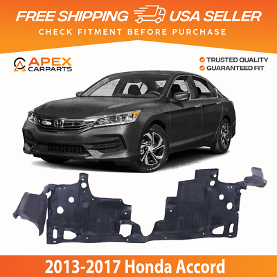 ahpl A.H.P.L シリトー New Front Engine Splash Shield For 2013-2017 Honda Accord