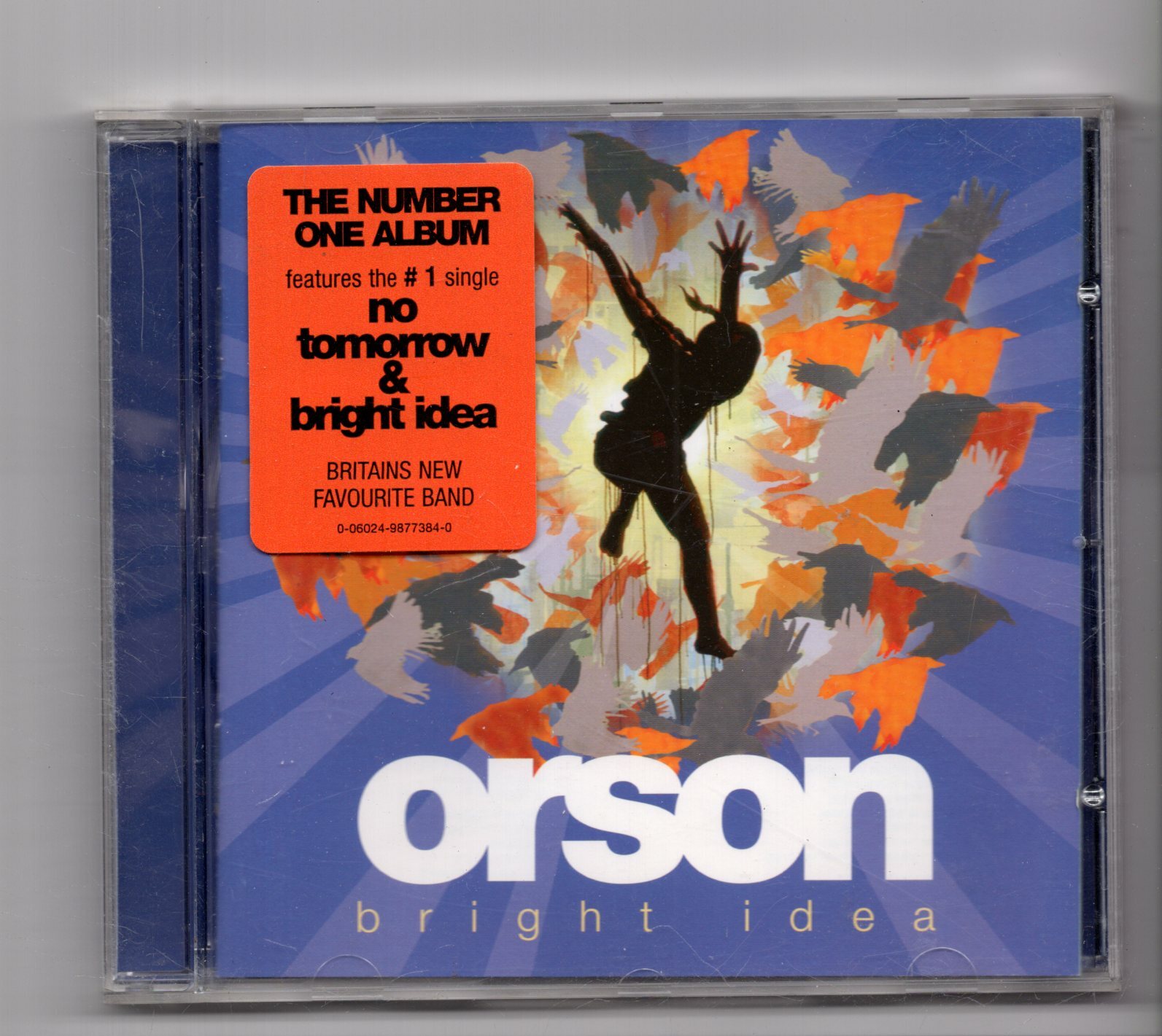 (JK841) Orson, Bright Idea - 2006 CD