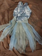 revolution dancewear girls Medium child dance costume Ballet/Lyrical/contemp