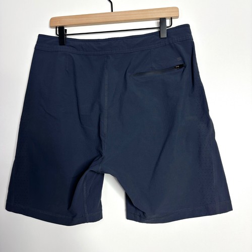 MACK WELDON 4 Way Stretch Shorts 8" Gray Nylon Athletic size Medium - Picture 6 of 7