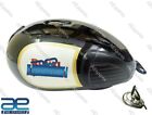 For Royal Enfield Classic 500cc Efi Gas Fuel Petrol Tank Black 866003