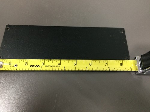 HAVIS PN: C-FPW-4 Füllplatte gebraucht, 4" x 8,5" - Bild 2 von 2